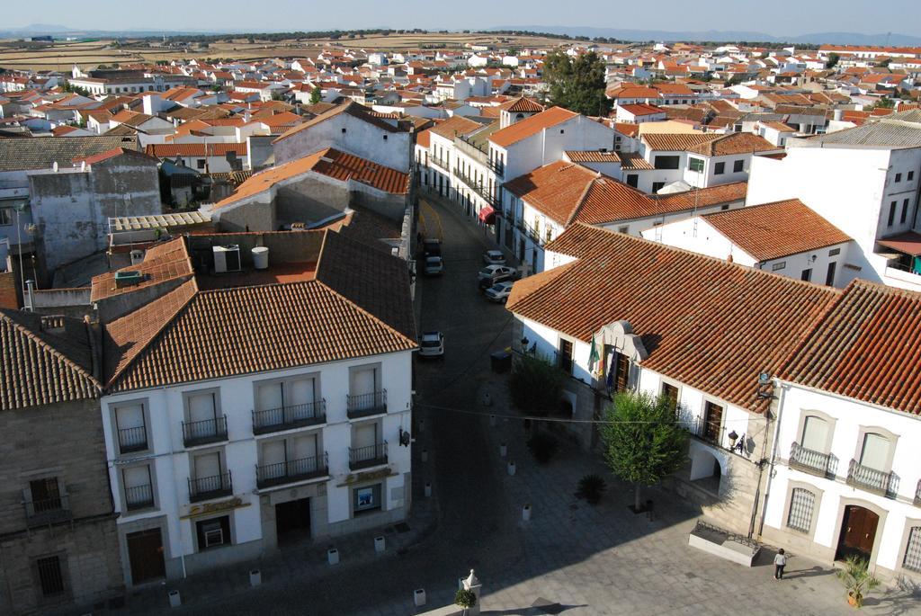 Hostal Los Encinares Villanueva de Córdoba Exteriér fotografie