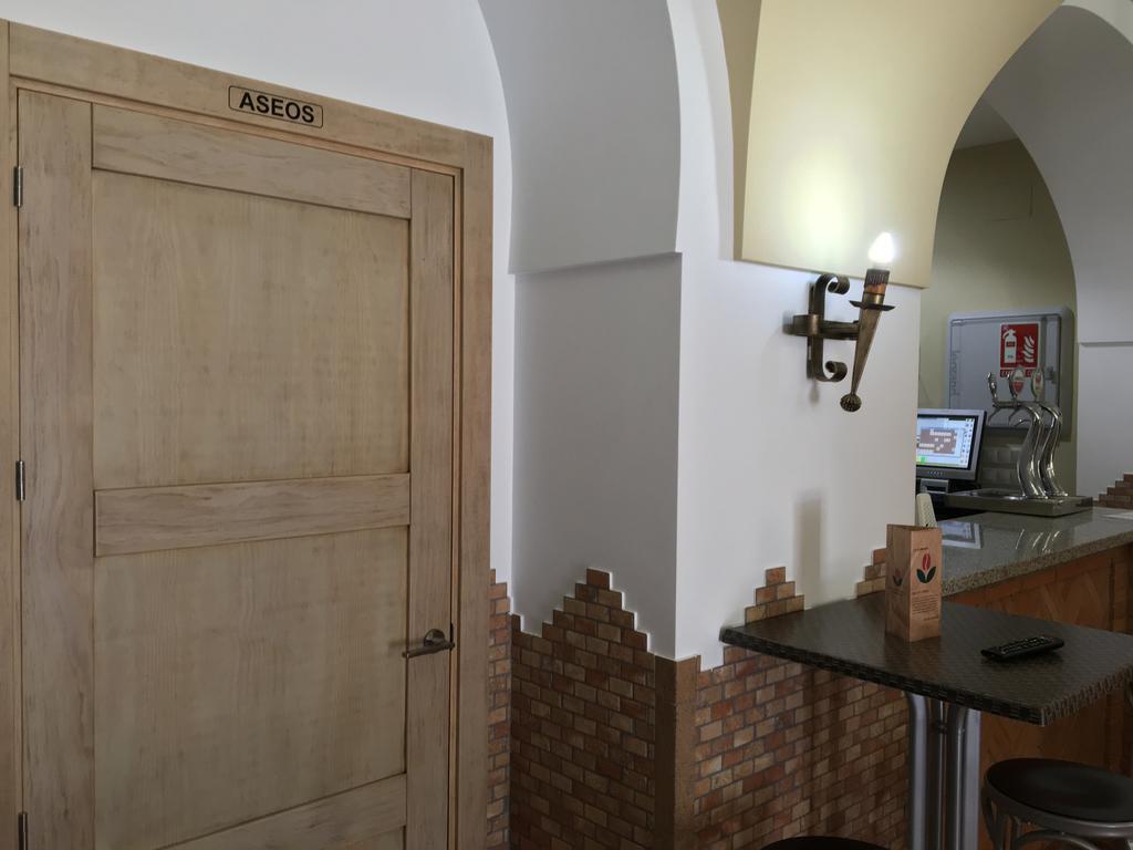 Hostal Los Encinares Villanueva de Córdoba Exteriér fotografie