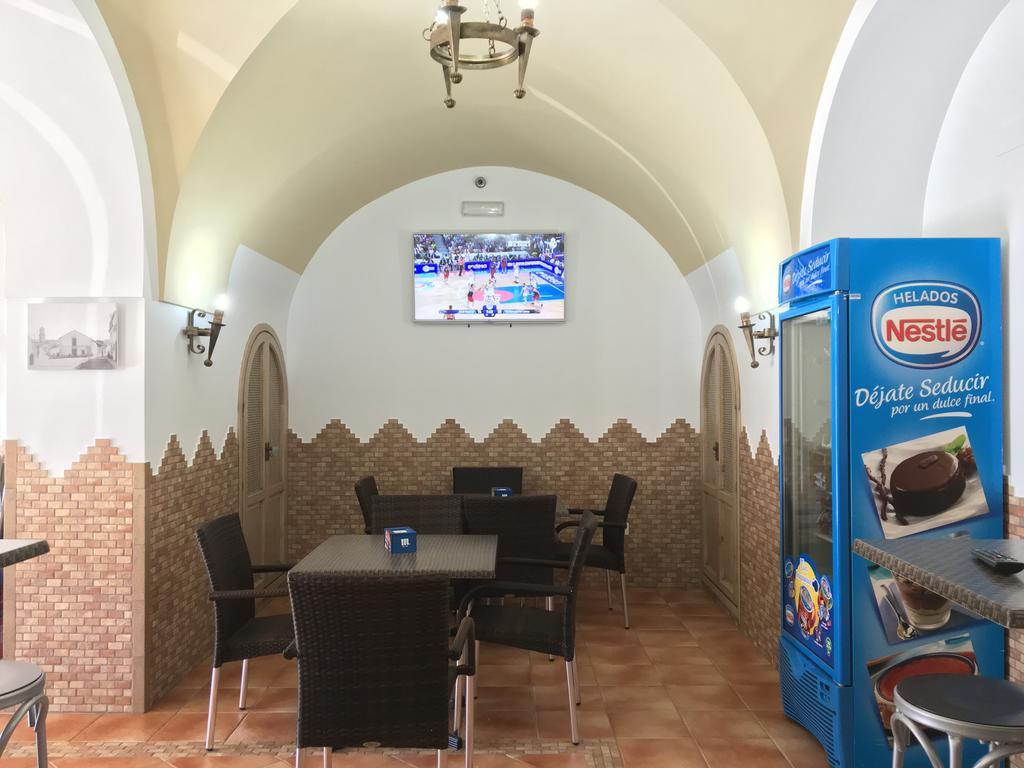 Hostal Los Encinares Villanueva de Córdoba Exteriér fotografie