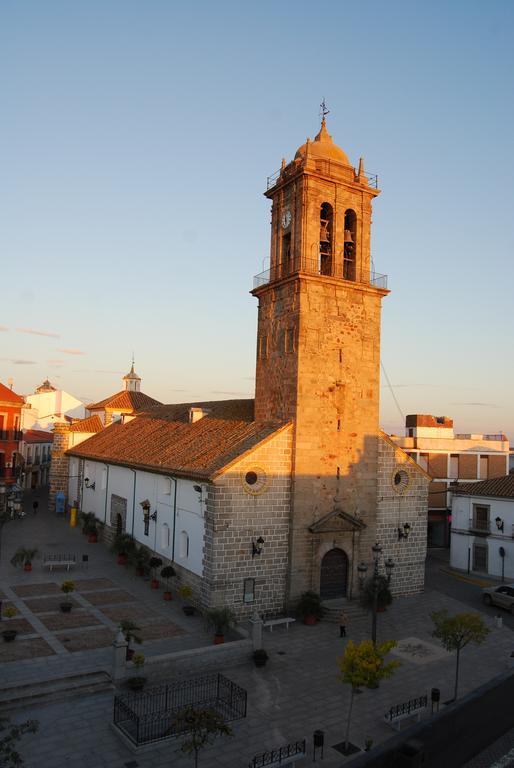 Hostal Los Encinares Villanueva de Córdoba Exteriér fotografie