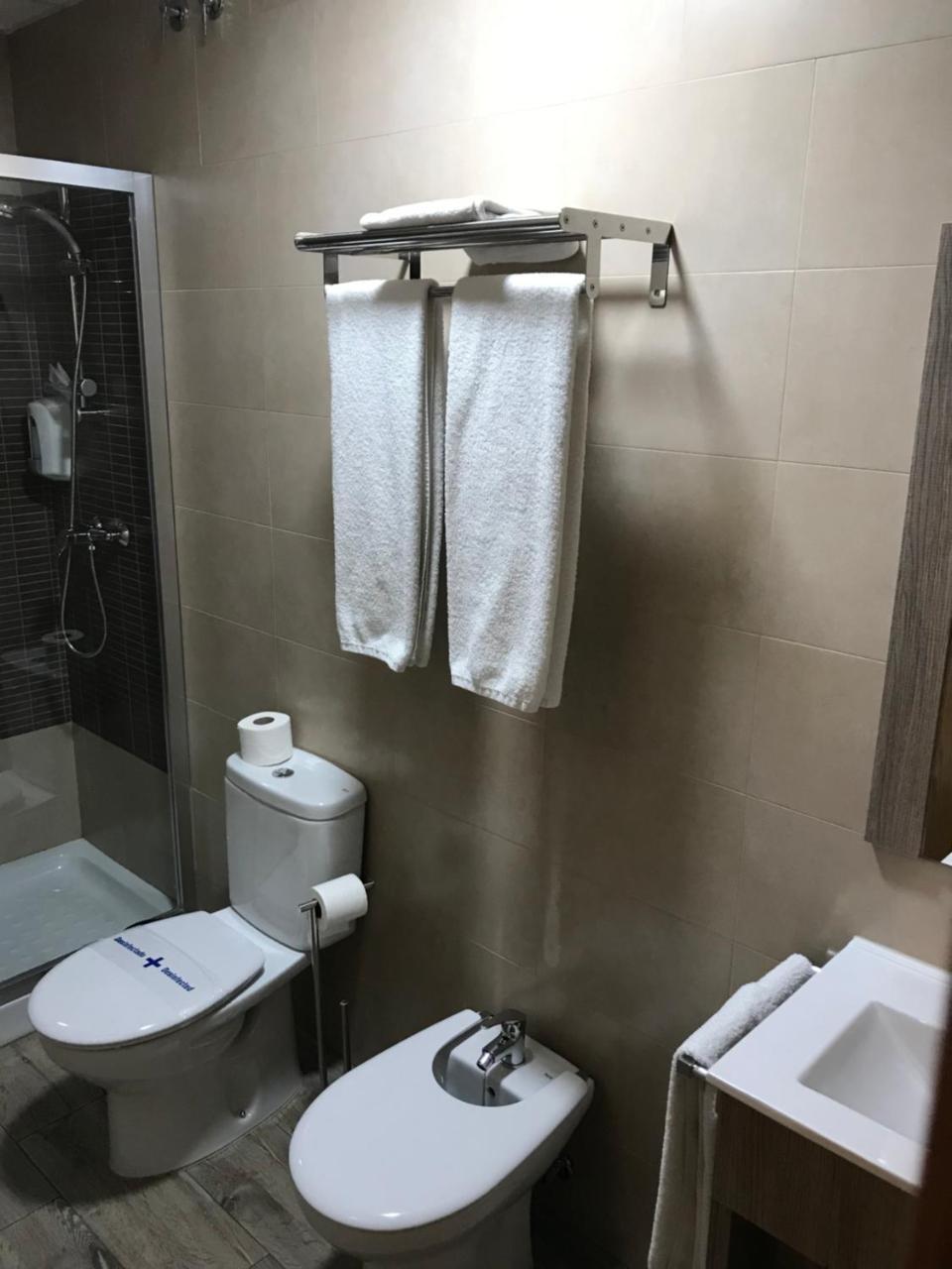 Hostal Los Encinares Villanueva de Córdoba Exteriér fotografie