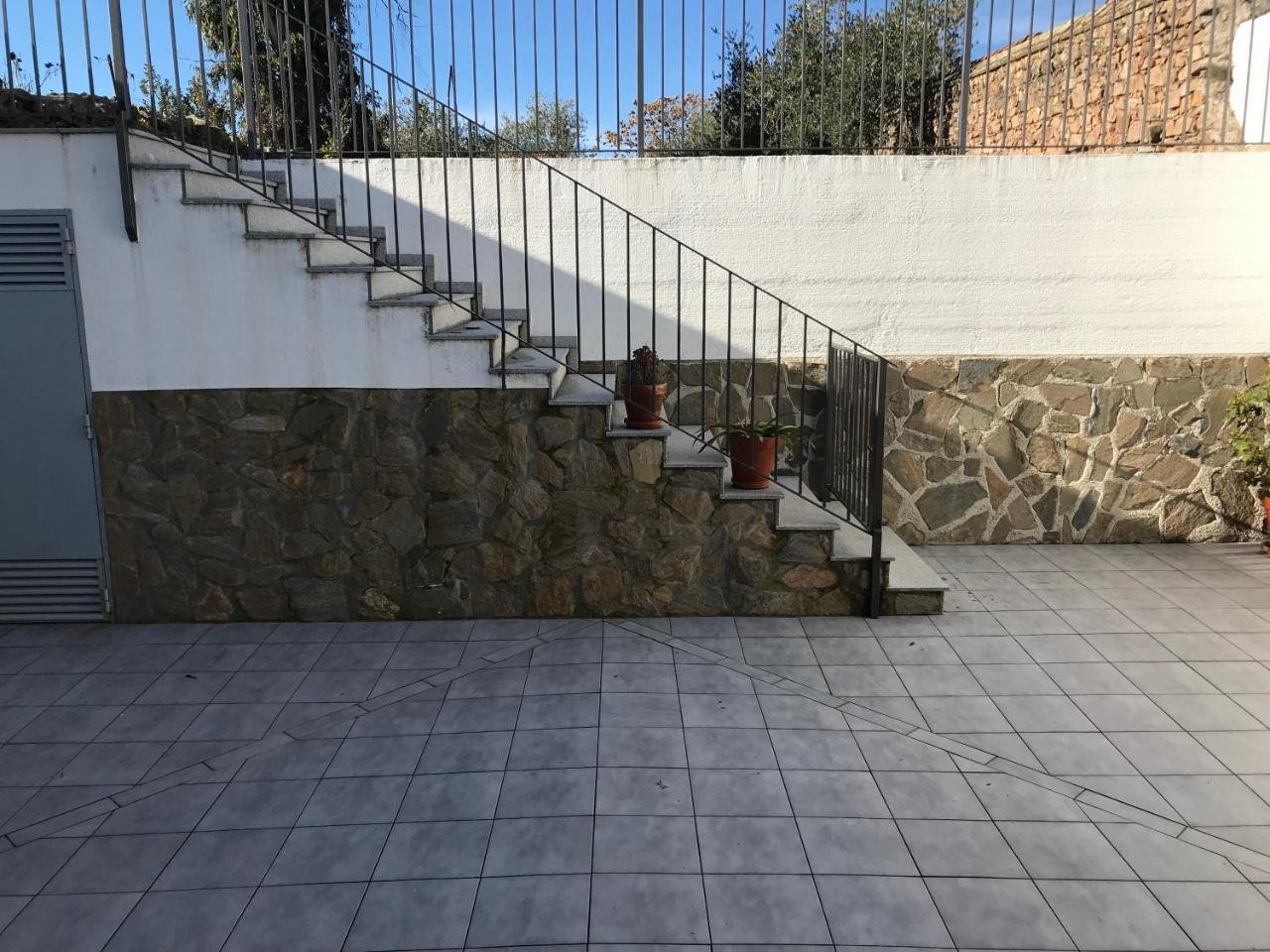 Hostal Los Encinares Villanueva de Córdoba Exteriér fotografie