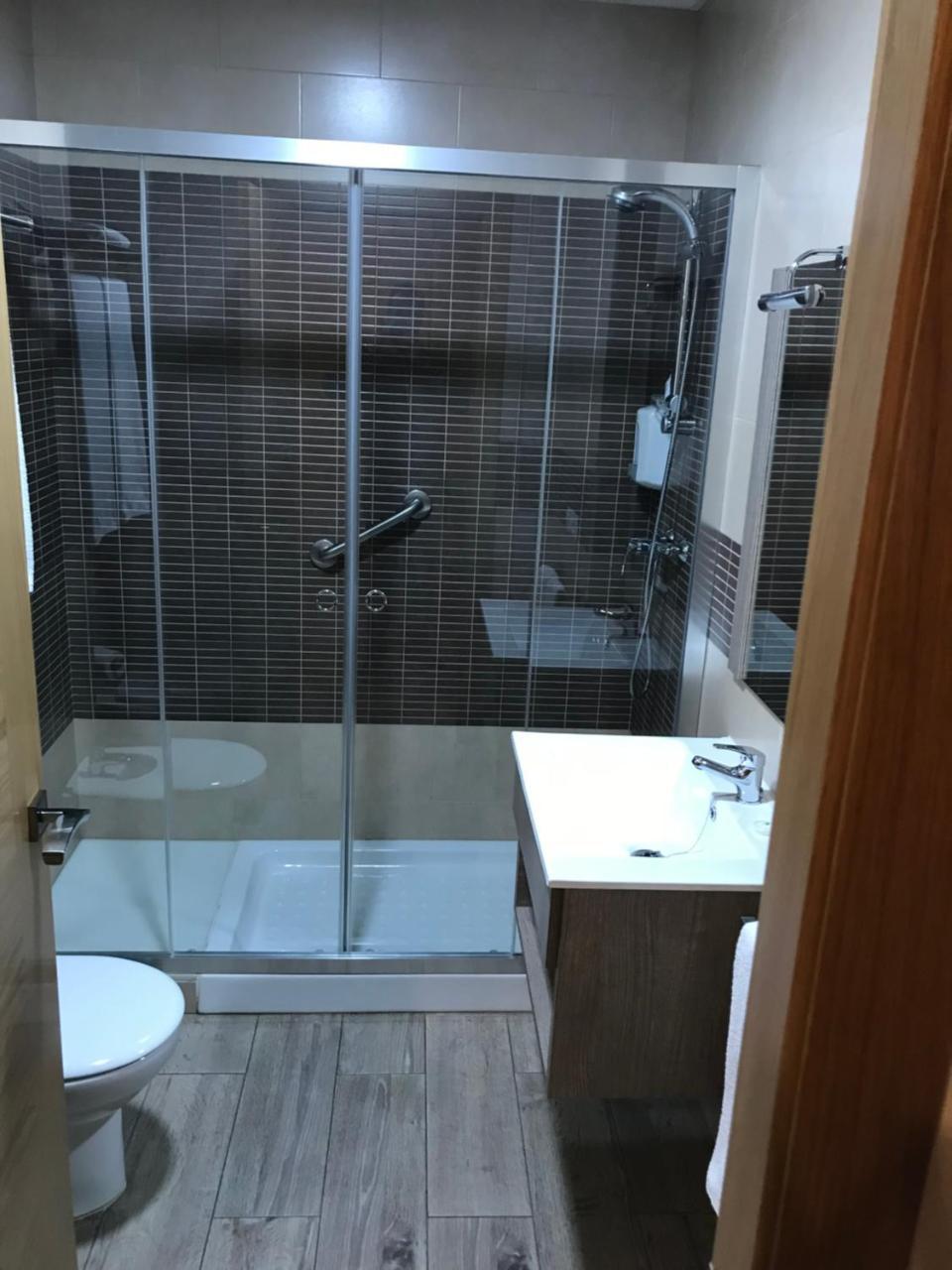 Hostal Los Encinares Villanueva de Córdoba Exteriér fotografie
