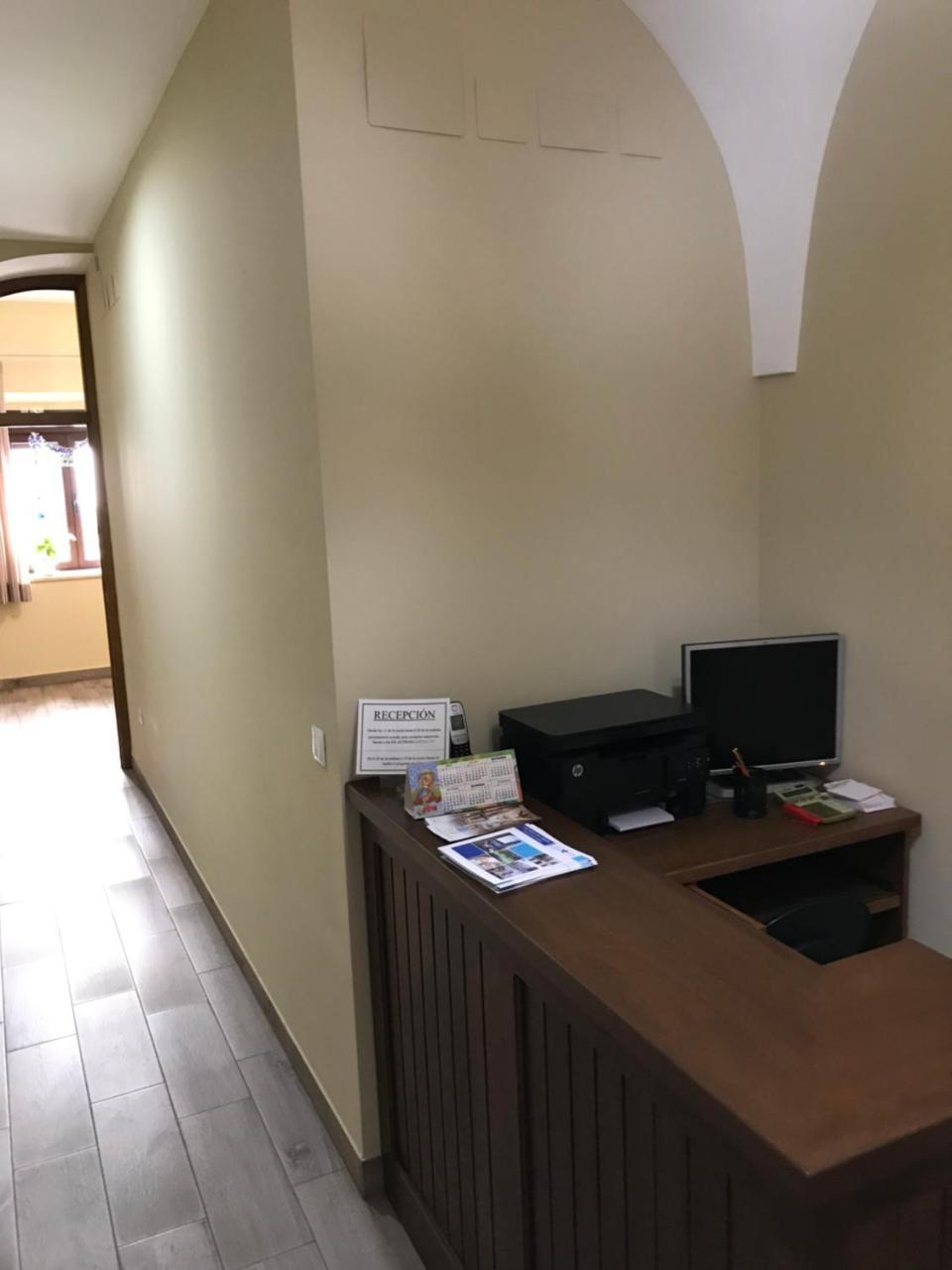 Hostal Los Encinares Villanueva de Córdoba Exteriér fotografie